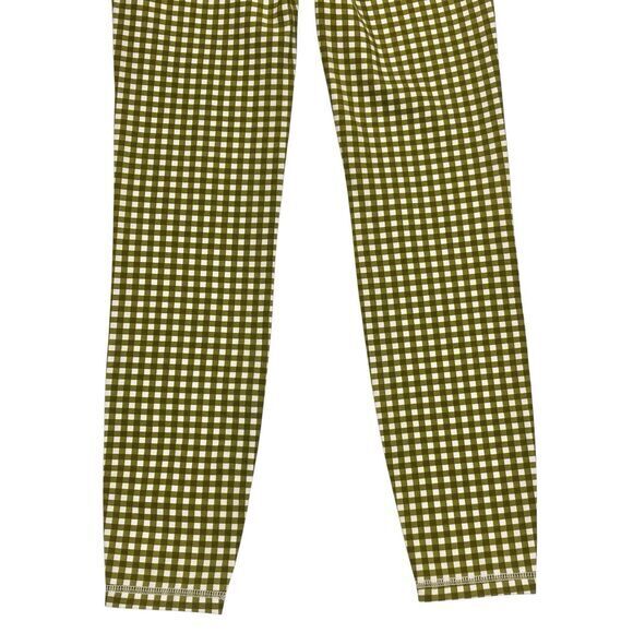 J. Crew Weekend 7/8 High-Rise Leggings Women S Olive Green Casual Stretchy Tight - Picture 8 of 15